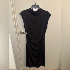 Nine West Black Midi Dress